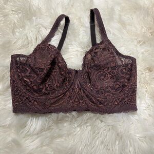 Prima Donna Twist brown shimmer bra size 32G